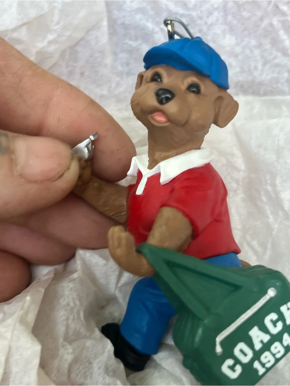Vintage 1994 Hallmark Keepsake Ornament titled 